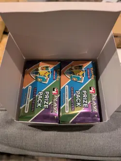 Pokemon Prize pack Series 7 Full Box (50 Packs) - Image 1