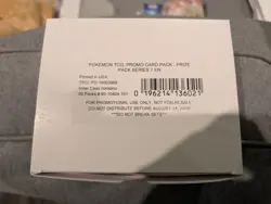 Pokemon Prize pack Series 7 Full Box (50 Packs) - Image 2