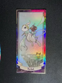 Pokemon Eif Elf Origin Collection - Mew The Fool - Gold Tarot (Mint) - Image 1