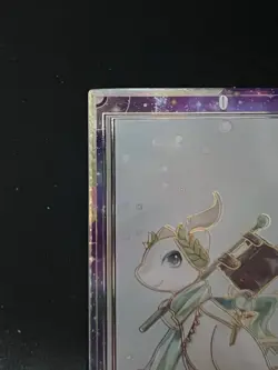 Pokemon Eif Elf Origin Collection - Mew The Fool - Gold Tarot (Mint) - Image 3