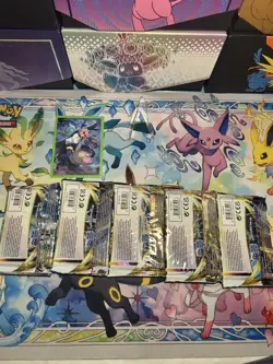 Pokemon Sword & Shield Astral Radiance 5 Booster Packs Complete Art Set - Image 4