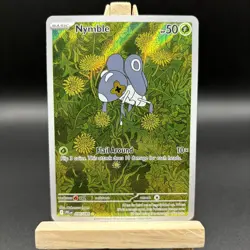 Nymble 096/094 Pokemon Mega Evolution Phantasmal Flames Illustration Rare - Image 2