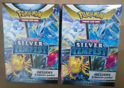 Pokemon Silver Tempest Booster Bundle FACTORY Sealed X 2 - Image 1