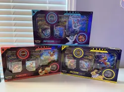 Pokemon Eeveelution Vmax Premium Collection Set of 3 Jolteon Flareon Vaporeon - Image 1