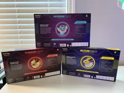 Pokemon Eeveelution Vmax Premium Collection Set of 3 Jolteon Flareon Vaporeon - Image 2
