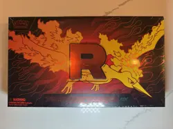 Pokemon TCG Team Rocket’s Moltres ex Ultra Premium Collection UPC Sealed - Image 2