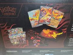 Pokemon TCG Team Rocket’s Moltres ex Ultra Premium Collection UPC Sealed - Image 5