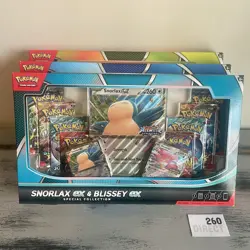 ⭐SHIPS TODAY⭐ Pokemon Snorlax Greninja Incineroar Special Collection Box Lot - Image 2