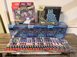 Pokemon TCG Mega Evolution Elite Trainer Box ETB Factory Sealed (LUCARIO) - Image 1