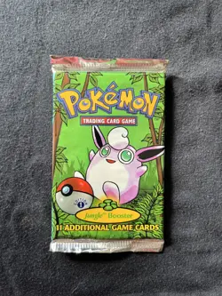 Pokemon Jungle First Edition Booster Pack Factory Sealed, Unweighed - Image 1