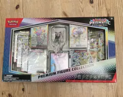 Pokemon TCG Prismatic Evolutions Premium Figure Collection BRAND NEW fast 📦🔥 - Image 1