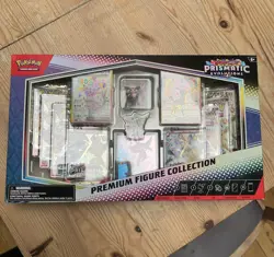 Pokemon TCG Prismatic Evolutions Premium Figure Collection BRAND NEW fast 📦🔥 - Image 2