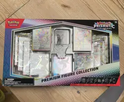 Pokemon TCG Prismatic Evolutions Premium Figure Collection BRAND NEW fast 📦🔥 - Image 3