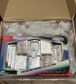 Pokemon TCG Prismatic Evolutions Premium Figure Collection BRAND NEW fast 📦🔥 - Image 4