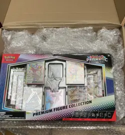 Pokemon TCG Prismatic Evolutions Premium Figure Collection BRAND NEW fast 📦🔥 - Image 5