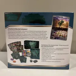 Pokemon Twilight Masquerade Elite Trainer Box (ETB) Factory Sealed - Image 3