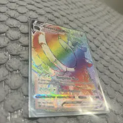Pokemon TCG Copperajah VMAX Rebel Clash 199/192 Holo Secret Rare - Image 3