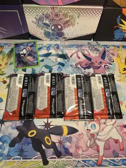 Pokemon Destined Rivals Booster Pack Art Set (Set of 4) - Image 2
