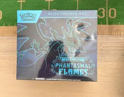 Pokemon TCG - Mega Evolution Phantasmal Flames Elite Trainer Box ETB - SEALED - Image 1