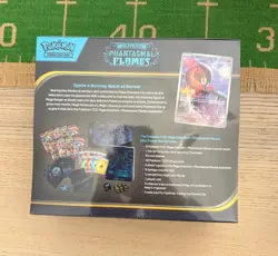 Pokemon TCG - Mega Evolution Phantasmal Flames Elite Trainer Box ETB - SEALED - Image 2
