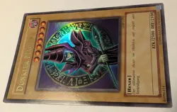 Yu-Gi-Oh! Dunkler Magier LOB-G003 NM Legend of Blue Eyes White Dragon 2003 Print - Image 4