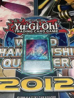 YuGiOh! Chaos Space BLCR-EN073 Secret Rare 1st Ed - Image 1