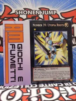 NUMERO 39 UTOPIA ROOTS in inglese YUGIOH rara ORIGINALE konami - Image 1