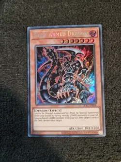 Dark Armed Dragon - LCKC-EN068 - Secret Rare - Unlimited - Image 1