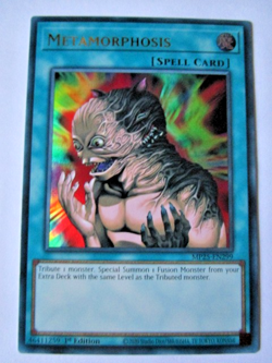 Yugioh! Metamorphosis Mp25-En299 Ultra Rare Near Mint! - Image 1