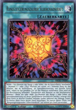 Yu Gi Oh! Rangsteigerungszauber Silberchaoskraft BROL-DE091 Ultra Rare - Image 1