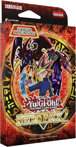 YuGiOh Retro Pack 2 - 3 Booster Tuck Box EURO | 2025 Rerelease - Image 1