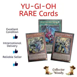 Yu-Gi-Oh! - RARE Cards - Quarter Century, Secret & Ultra Rare - AGOV, LEDE, INFO - Image 1