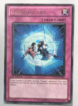 Gagagaguard ORCS-EN065 Silver Rare Yu-Gi-Oh Card 1st Edition - Image 1