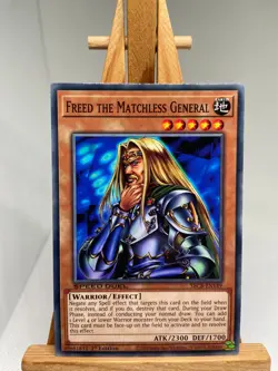 Freed The Matchless General - 1st Edition SBCB-EN149 - NM - YuGiOh - Image 1