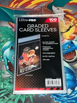 ULTRA PRO TRADING CARD SLEEVE DECK PROTECTION POKEMON DBS MTG YU-GI-OH TOPPS TCG - Image 4