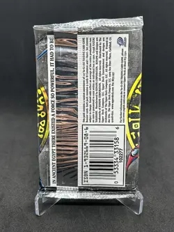 Yugioh Invasion Of Chaos Sealed Booster Pack - Image 2