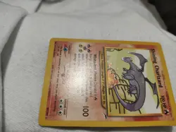 Shining Charizard (Raw) Pokemon Card English Rare Holo - Image 2