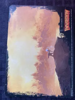 Obliterate - Magic The Gathering 8th Edition Oversized Rare Card - Image 2