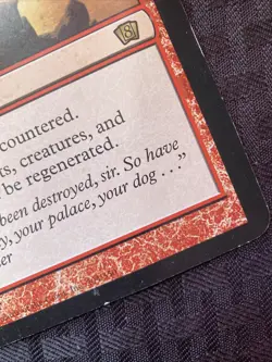 Obliterate - Magic The Gathering 8th Edition Oversized Rare Card - Image 3