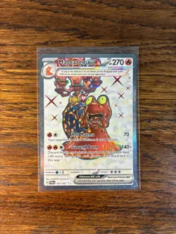 Magcargo ex 191/167 Twilight Masquerade Full Art Ultra Rare Pokemon TCG Card NM - Image 1