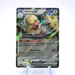 Slaking EX Surging Sparks Double Rare 147/191 Near Mint Pokemon Card - Image 1