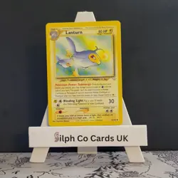 Lanturn 32/64 Neo Revelation Set Pokemon Card WOTC - Image 1