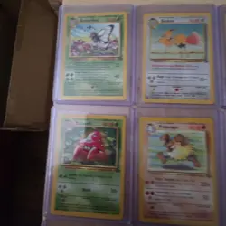 Pokemon Jungle Unlimited 24 Card Bulk Lot, Includes 11 Uncommons & 13 Commons - Image 2