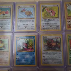 Pokemon Jungle Unlimited 24 Card Bulk Lot, Includes 11 Uncommons & 13 Commons - Image 3