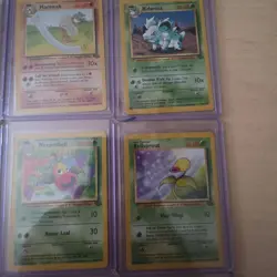 Pokemon Jungle Unlimited 24 Card Bulk Lot, Includes 11 Uncommons & 13 Commons - Image 4