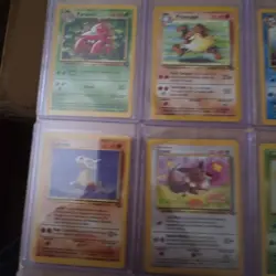 Pokemon Jungle Unlimited 24 Card Bulk Lot, Includes 11 Uncommons & 13 Commons - Image 5