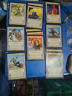 WOTC MtG Vanguard 8 Unique Cards Lot Of 12 Oversized MP 1997 - Image 1