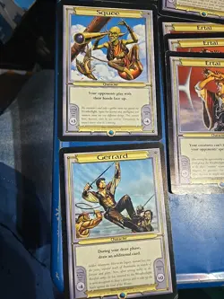 WOTC MtG Vanguard 8 Unique Cards Lot Of 12 Oversized MP 1997 - Image 2