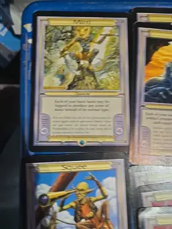WOTC MtG Vanguard 8 Unique Cards Lot Of 12 Oversized MP 1997 - Image 3