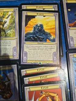 WOTC MtG Vanguard 8 Unique Cards Lot Of 12 Oversized MP 1997 - Image 4